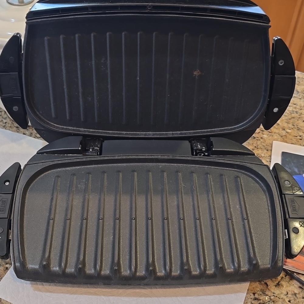 George Foreman drill